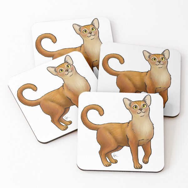 Item preview, Cat - Abyssinian - Ruddy designed and sold by Jennifer Stolzer.