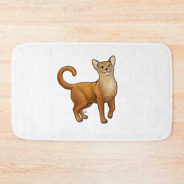 Item preview, Cat - Abyssinian - Ruddy designed and sold by Jennifer Stolzer.