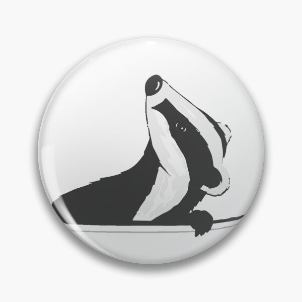Item preview, Badger in my pocket! designed and sold by Mad Monkey Shop.