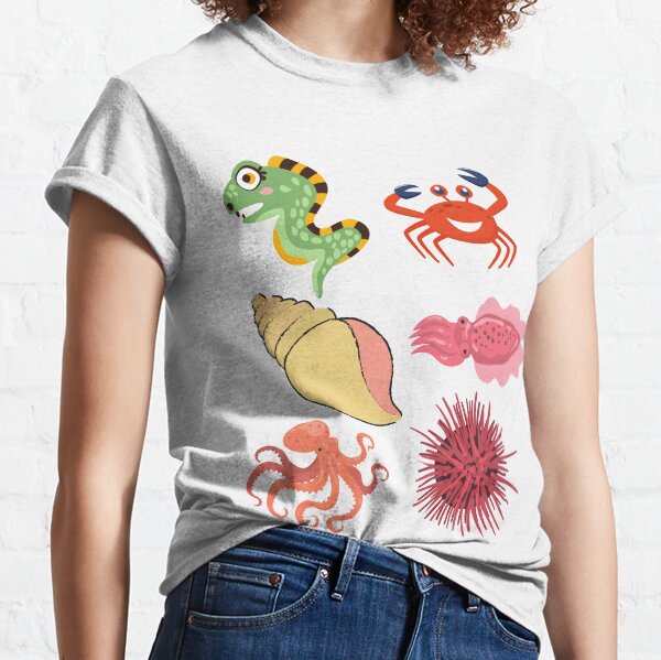 Item preview, unique sea creatures designed and sold by Hinny8.