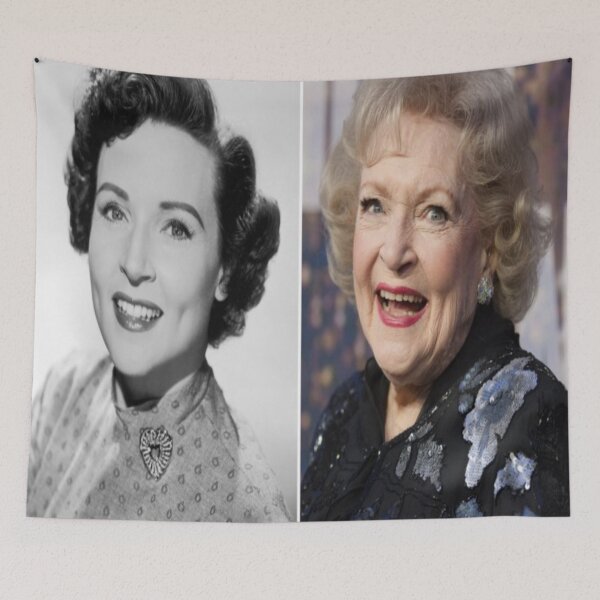 Item preview, Betty White designed and sold by MaxManN1.