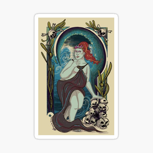 Siren’s Song Sticker