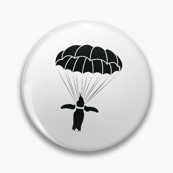 Item preview, Parachuting pinguin designed and sold by Idyllio.