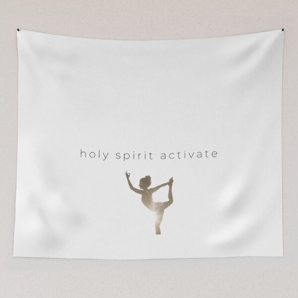 Item preview, Holy spirit activate designed and sold by Alexandra Stockin.