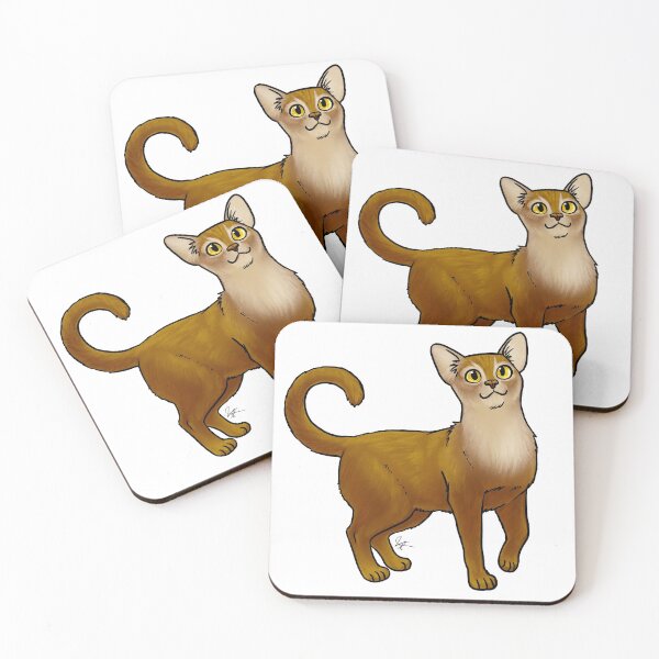 Item preview, Cat - Abyssinian - Sorrel designed and sold by Jennifer Stolzer.