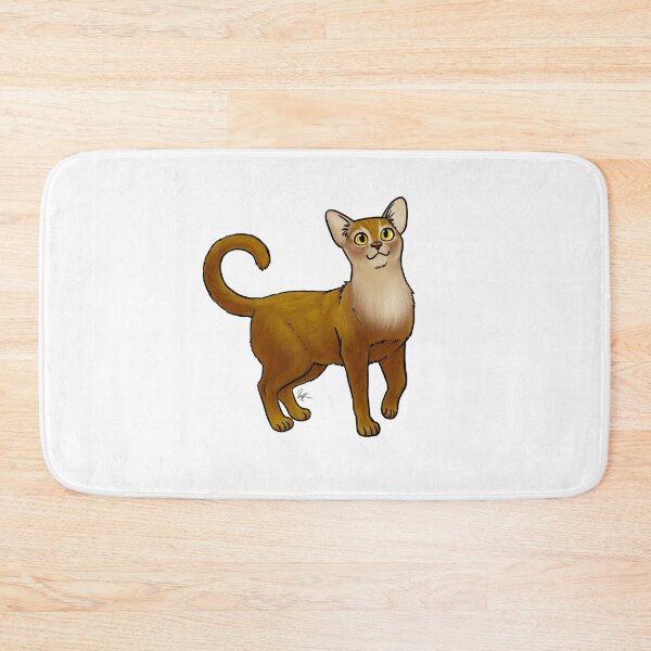 Item preview, Cat - Abyssinian - Sorrel designed and sold by Jennifer Stolzer.