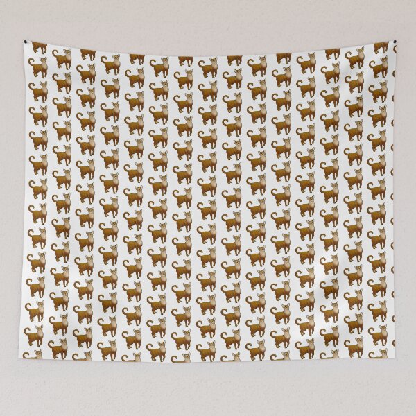 Item preview, Cat - Abyssinian - Sorrel designed and sold by Jennifer Stolzer.