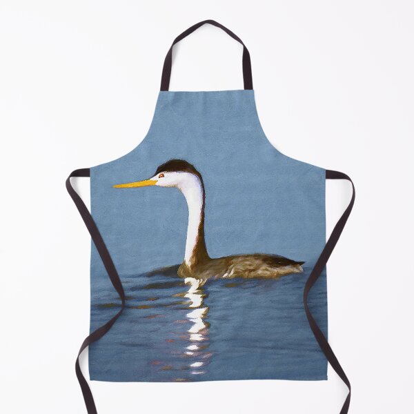 Item preview, Clark's Grebe designed and sold by alpendesigns.