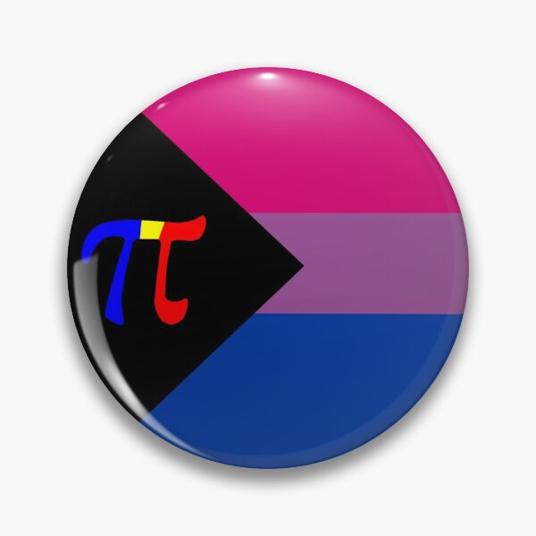 Item preview, Demisexual Biromantic Polyamous PRIDE Flag designed and sold by Daydallas.
