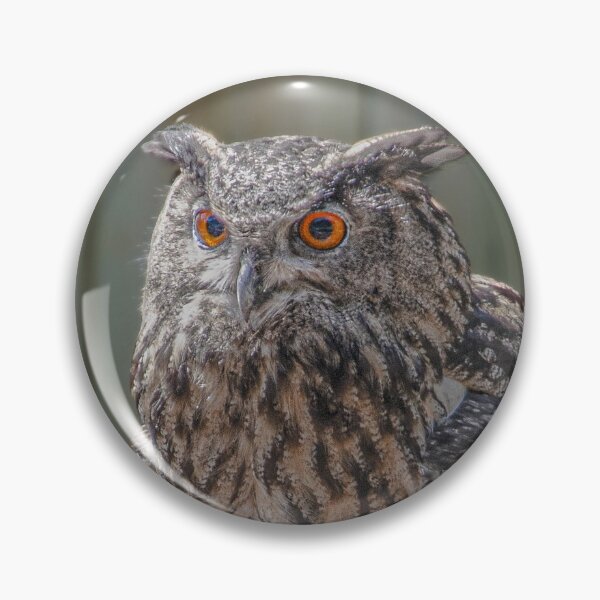 Item preview, Eurasian Eagle Owl Bird designed and sold by DoveyCreates.
