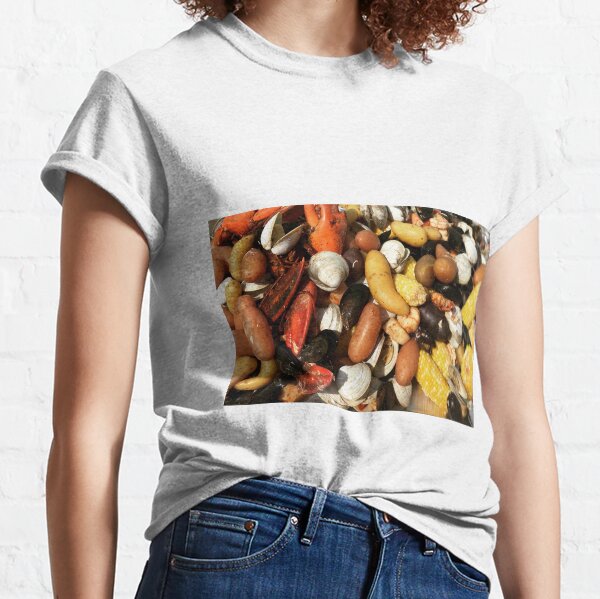 Seafood Lobster Clambake Classic T-Shirt