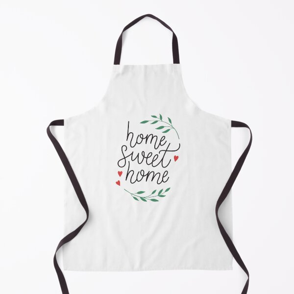 Item preview, Home sweet home hand lettering designed and sold by Darina Gulbina.
