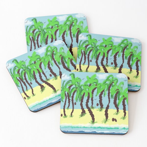Item preview, Palm Trees 1 designed and sold by sbolotagomes.