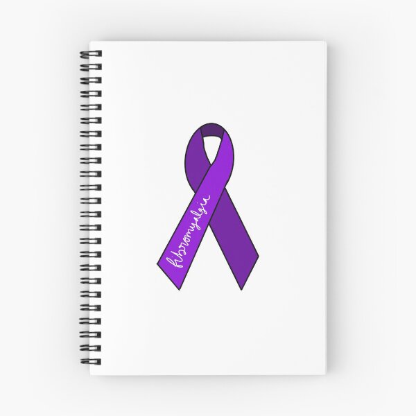 Item preview, Fibromyalgia Awareness Ribbon designed and sold by jenmishalecki.