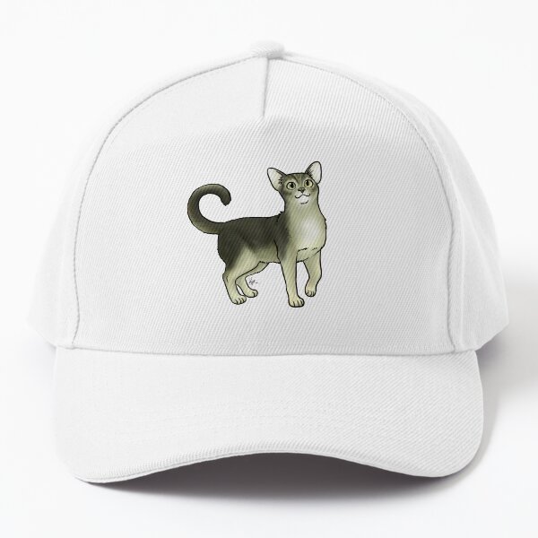 Abyssinian - Blue Baseball Cap