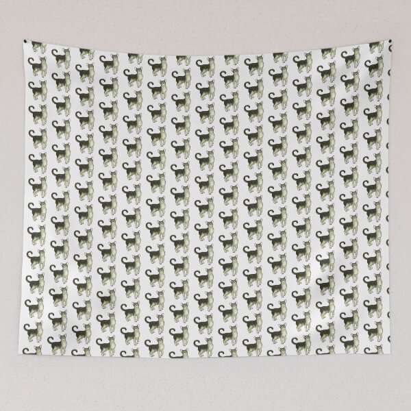 Item preview, Cat - Abyssinian - Blue designed and sold by Jennifer Stolzer.