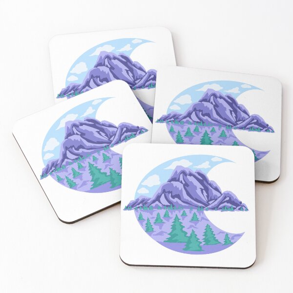 Item preview, Crest Mountain  designed and sold by missmann.