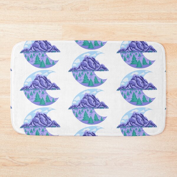 Item preview, Crest Mountain  designed and sold by missmann.