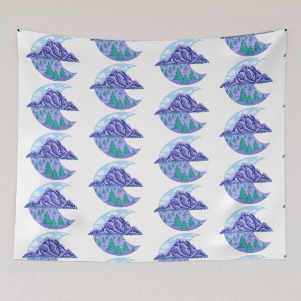 Item preview, Crest Mountain  designed and sold by missmann.