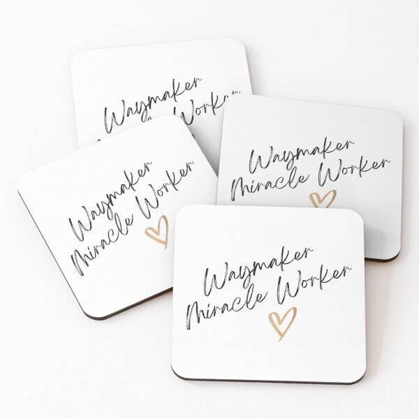 Item preview, Waymaker Miracle Worker designed and sold by Christina Anderson.