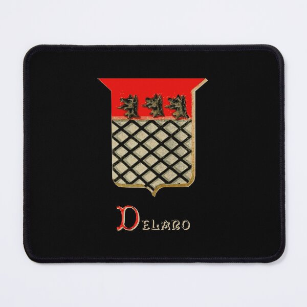 Item preview, Delano Family Coat of Arms designed and sold by Heraldica.