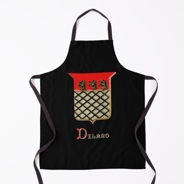 Item preview, Delano Family Coat of Arms designed and sold by Heraldica.