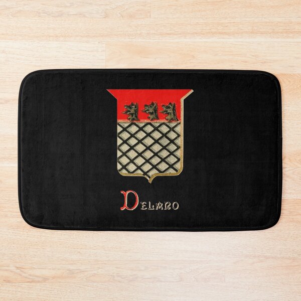 Item preview, Delano Family Coat of Arms designed and sold by Heraldica.