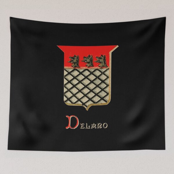 Item preview, Delano Family Coat of Arms designed and sold by Heraldica.