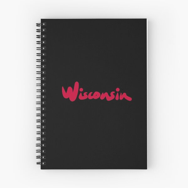 Item preview, Wisconsin state logo red designed and sold by Travel Planet.