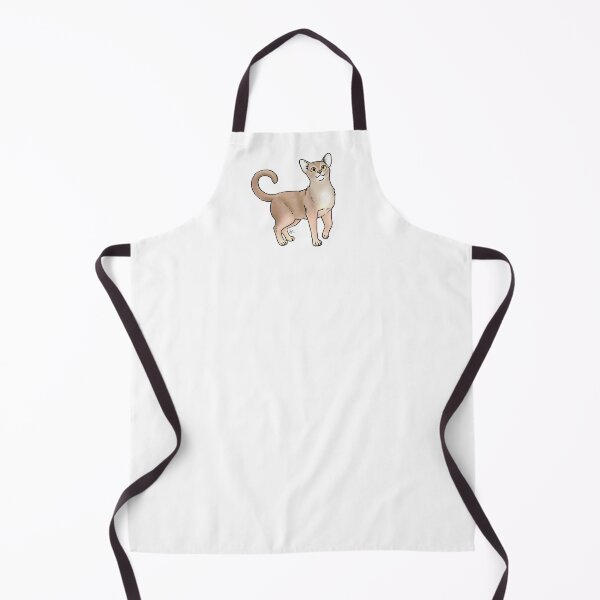 Item preview, Cat - Abyssinian - Fawn designed and sold by Jennifer Stolzer.