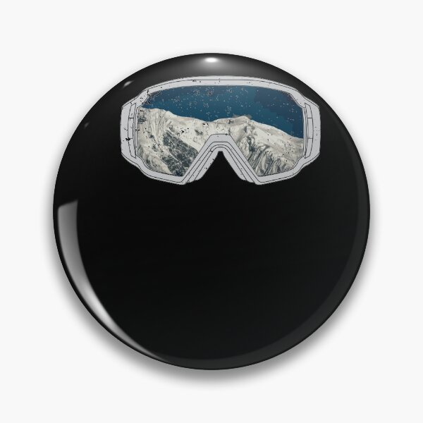 Item preview, Fun Ski Snowboard Goggles Snow Mountains Winter Sports Skier designed and sold by MadrigueraSM-.