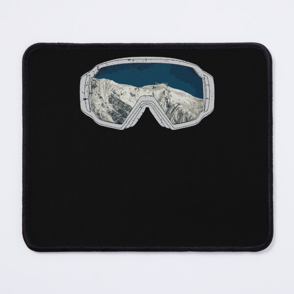 Item preview, Fun Ski Snowboard Goggles Snow Mountains Winter Sports Skier designed and sold by MadrigueraSM-.