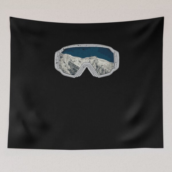 Item preview, Fun Ski Snowboard Goggles Snow Mountains Winter Sports Skier designed and sold by MadrigueraSM-.