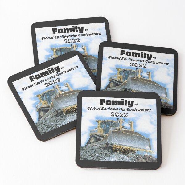 Item preview, Family of Global Earthworks Contractors 2022 designed and sold by schmerkers.