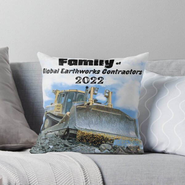 Item preview, Family of Global Earthworks Contractors 2022 designed and sold by schmerkers.
