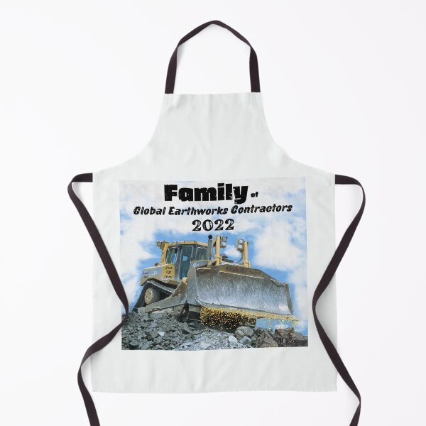 Item preview, Family of Global Earthworks Contractors 2022 designed and sold by schmerkers.