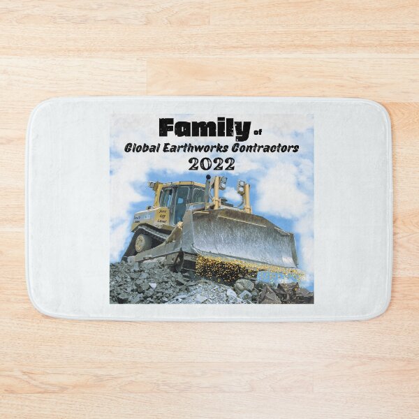 Item preview, Family of Global Earthworks Contractors 2022 designed and sold by schmerkers.