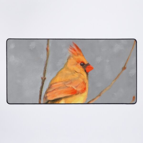 Item preview, Cardinal on Branch designed and sold by alpendesigns.