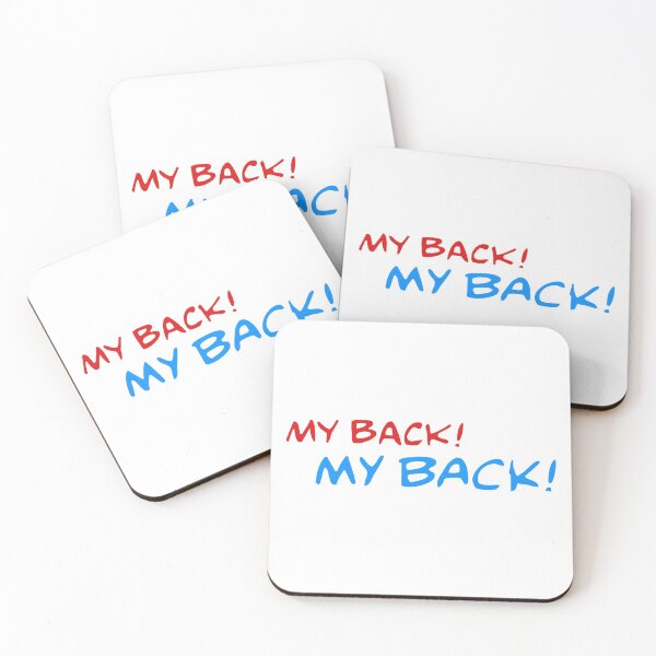 Item preview, My back! My back! designed and sold by njldesigns.