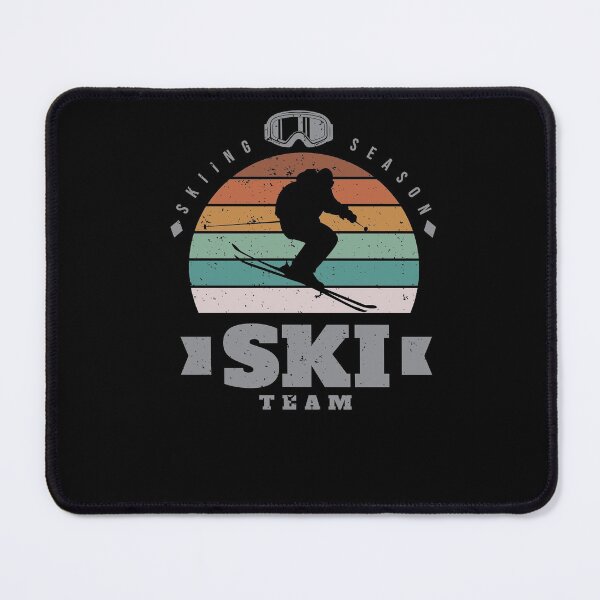 Item preview, Fun Ski Vintage Team for Skiing Lovers Winter Sports Skier designed and sold by MadrigueraSM-.