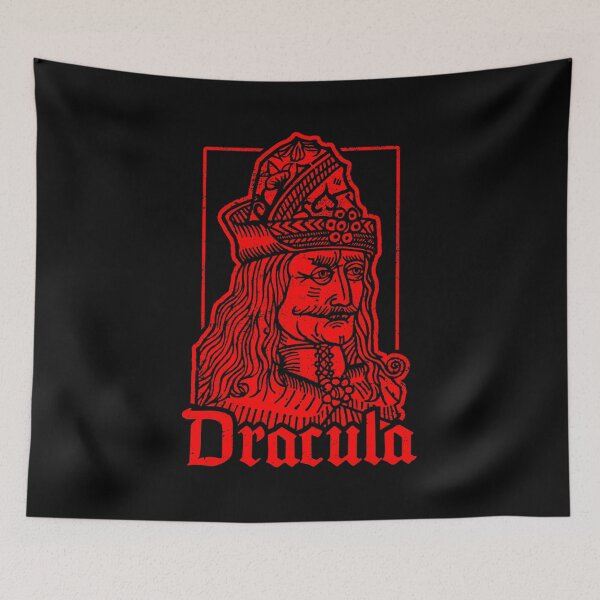 Item preview, Dracula - Vlad the Impaler - Vampire designed and sold by createdezign.