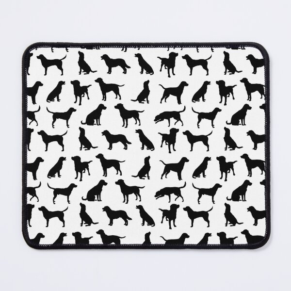 Item preview, Black dogs designed and sold by Joannie Vermette infographiste.