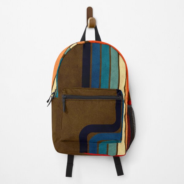 Item preview, 70s Vintage Retro Summer Stripes designed and sold by ind3finite.