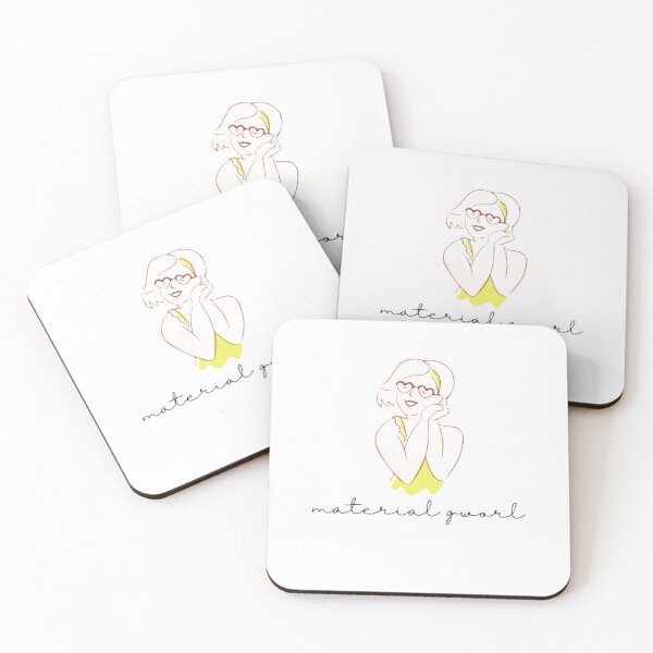 Item preview, Material gworl designed and sold by Alexandra Stockin.