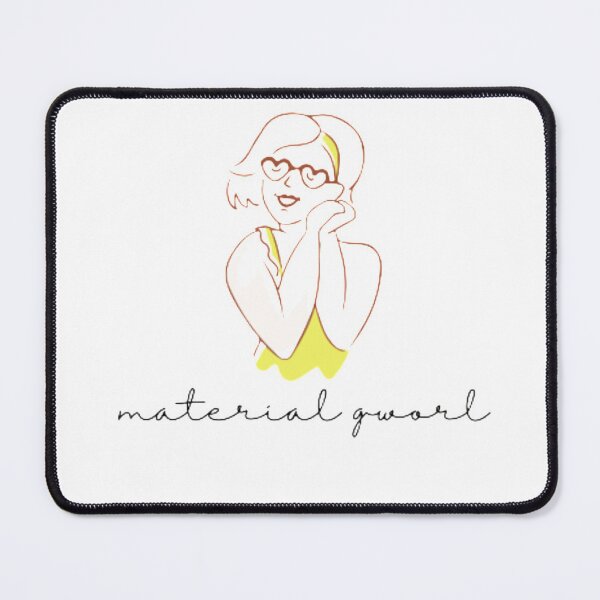 Item preview, Material gworl designed and sold by Alexandra Stockin.