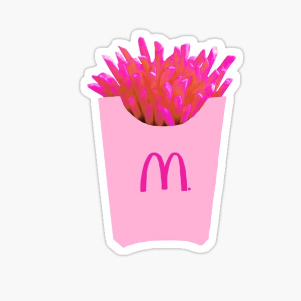 Item preview, Hot Pink McDonald’s Fries designed and sold by gabriellekateri.
