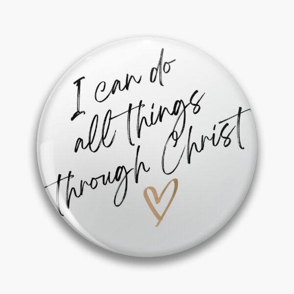 Item preview, I Can Do All Things Through Christ designed and sold by Christina Anderson.