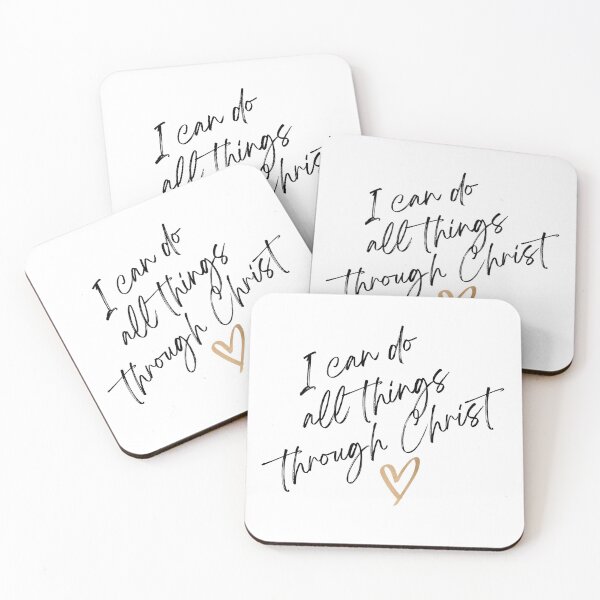 Item preview, I Can Do All Things Through Christ designed and sold by Christina Anderson.