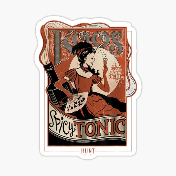 Hunt Showdown Sticker