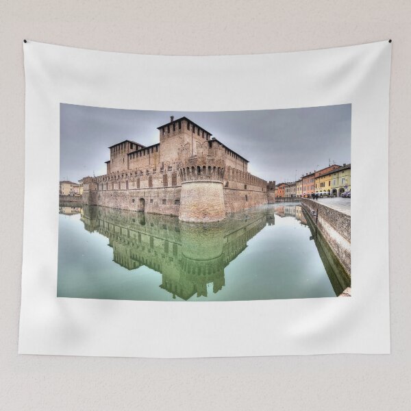 Item preview, Italian Castle San Vitale Fortress of  Fontanellato designed and sold by paolo1955.